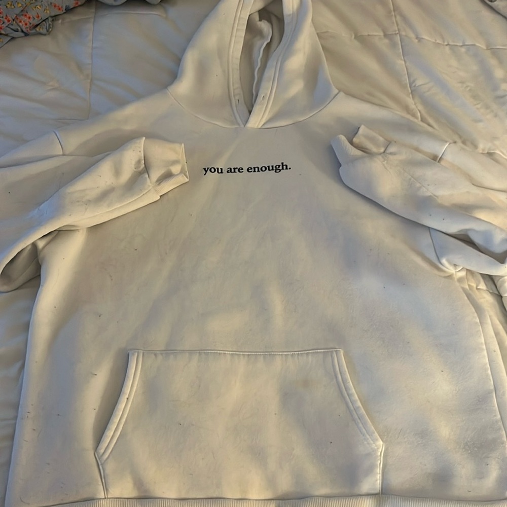White Sweatshirts